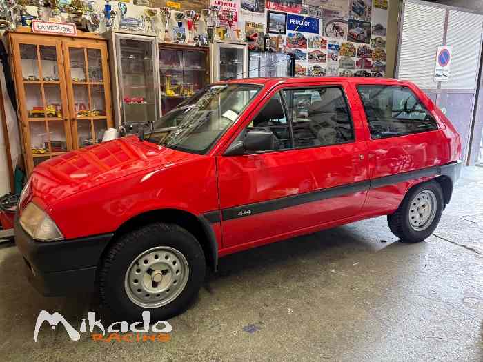 Citroën ax4x4 piste rouge série limitée 400 ex 0