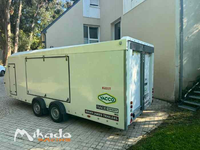 Vends Remorque BRIAN JAMES 2022