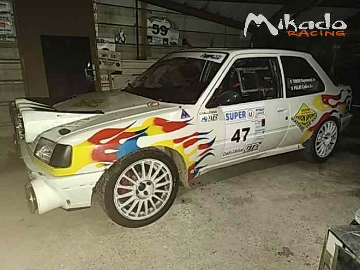 à VENDRE PEUGEOT 309 GTI 16 F 2000/14