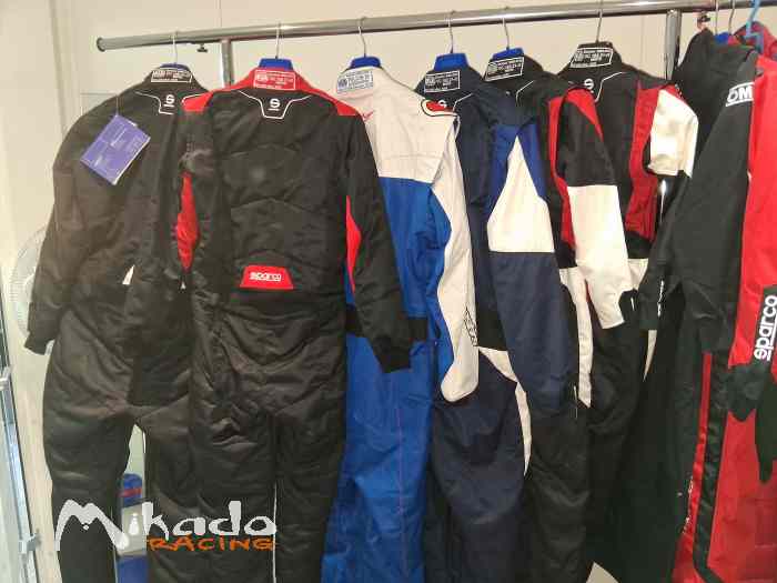 Combinaisons SPARCO / ALPINESTAR 2