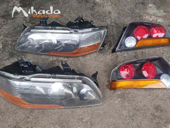 PHARES MITSUBISHI EVO 9