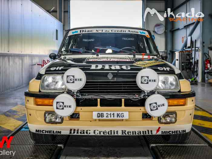 Renault 5 Turbo Gr. 4 Replica – Design Diac 2