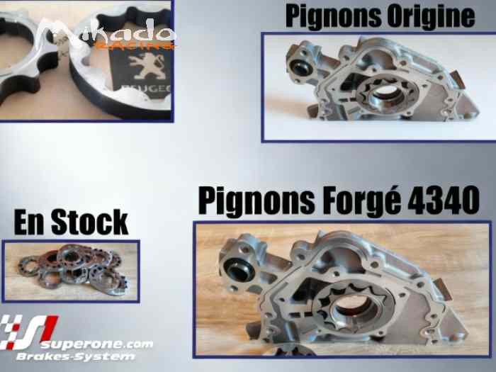 PEUGEOT EW10J4S Pignon de pompe à huile forged 4340 incassable. 0