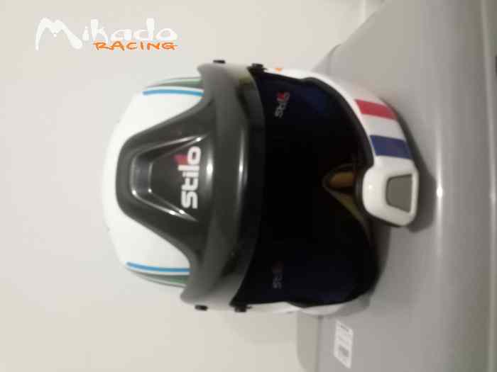 Casque stilo wrc 1