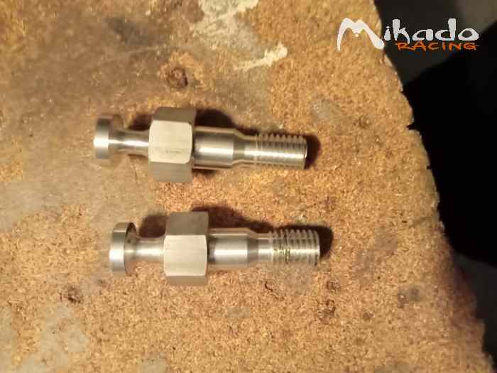 Kit vis suppression rattrapage automatique étrier