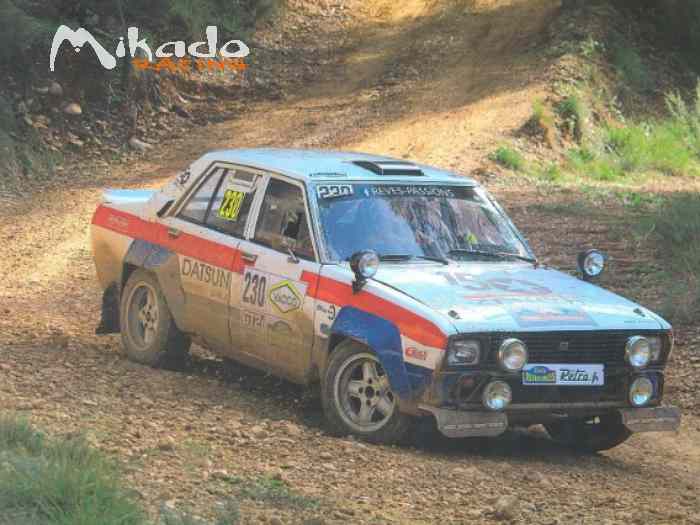 Datsun Violet Groupe 4 Rallye 1978 1