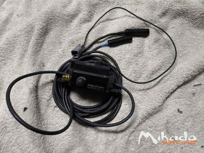 Radio peltor FMT 110 + adaptateur 12v