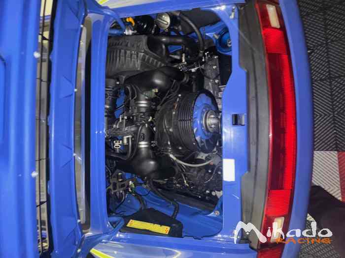 PORSCHE 993 évocation RS CS 4