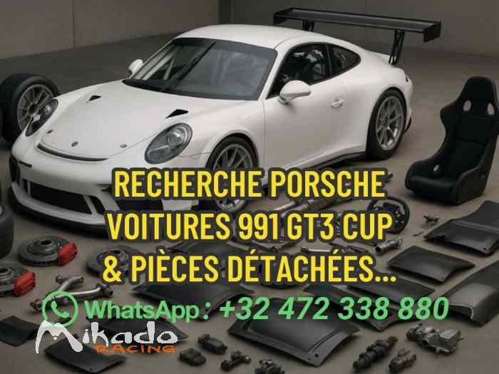 Recherche Porsche GT3 Cup – 991 / 996 ...