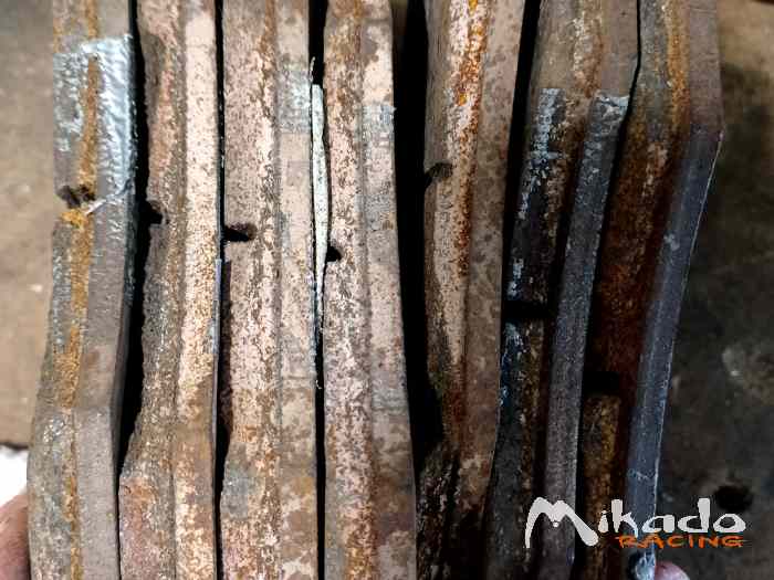 Plaquettes Pagid rs15 207 r3t 206 groupe A 0