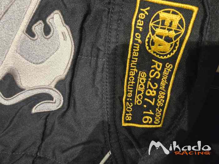 Combinaison Peugeot sport 3