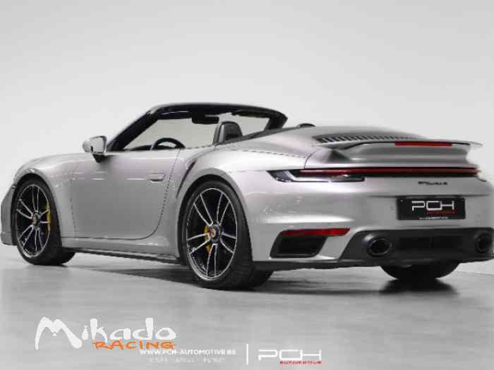 PORSCHE 992 Turbo S Cabriolet 3.8 Bi-Turbo 650cv PDK - Porsche Approved - 77.400 Kms - 2020 1