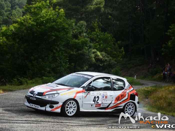 206 A6K Ex Denis Millet