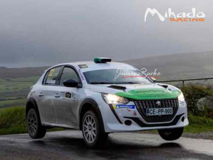 Peugeot 208 Rally4 1