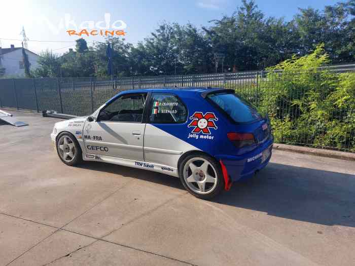 PEUGEOT 306 GROUPE A PEUGEOT SPORT_ RENATO TRAVAGLIA_ PAOLO ANDREUCCI 4