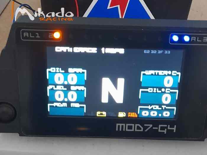 DASHBOARD mod7-G4 neuf !! 0