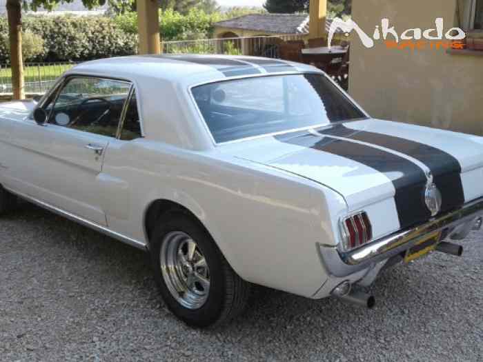 FORD Mustang Code A - 1965 2