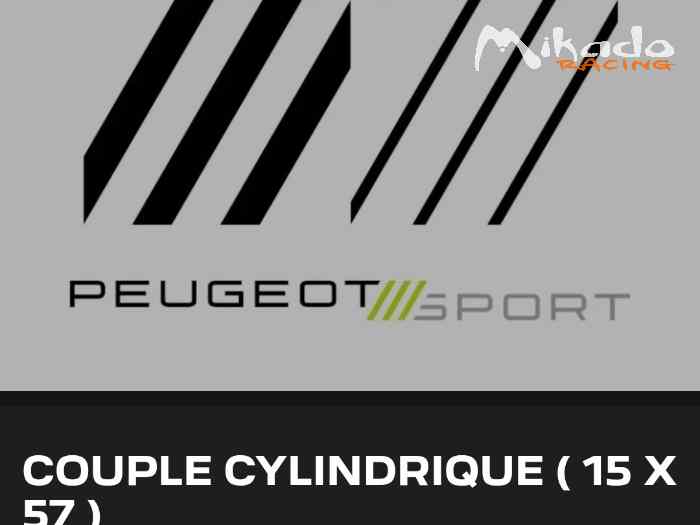 Couple 15x57 neuf 308