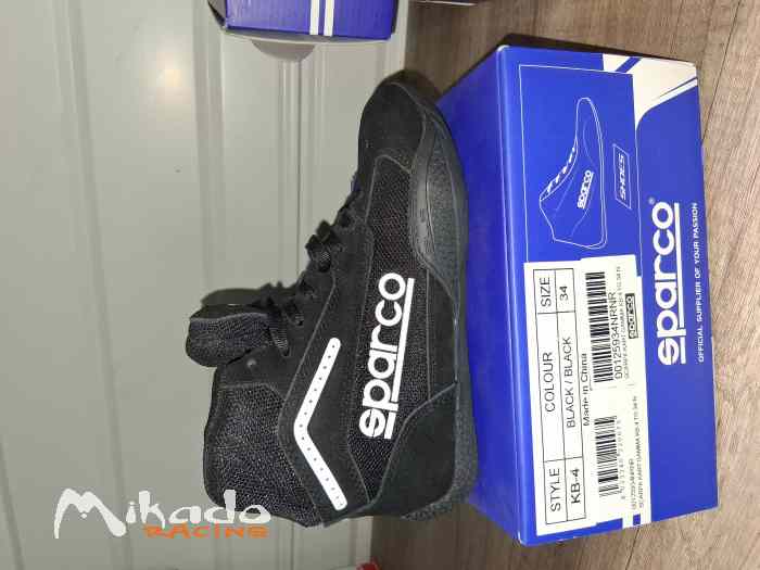 Bottines SPARCO KARTING 1