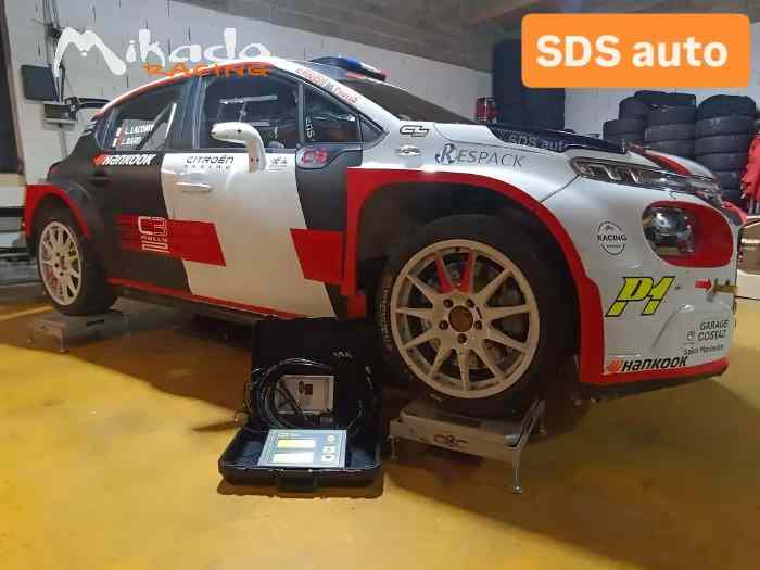 SDS auto balance BG racing