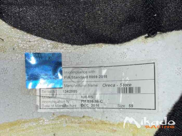 CASQUE INTEGRAL FULL-RS INTERCOM STILO WRC 1