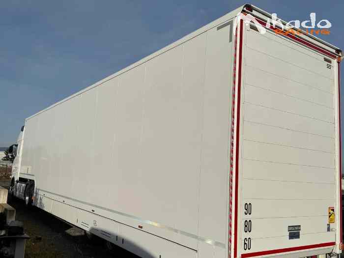 LOCATION OU VENTE SEMI-REMORQUE RACETRAILER CARGO MOTOSPORT 2