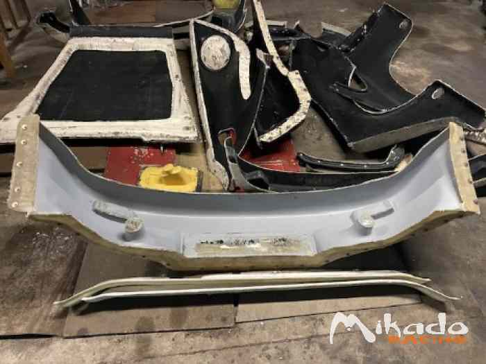 Lot de moules pour élément polyster Pièces Porsche 0