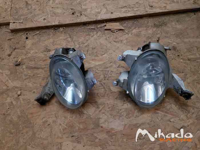 pare choc anti brouillard calandre 206 s16 2