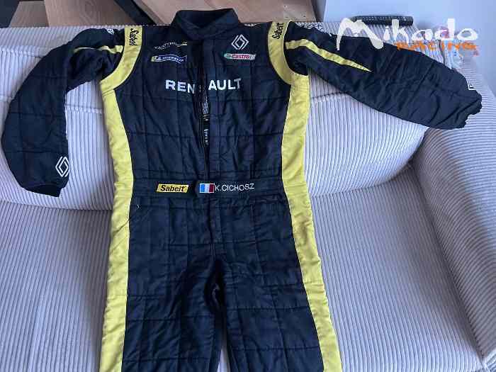 Combinaison Renault Sport 56 0