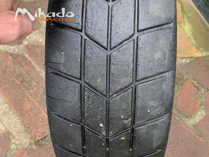 4 pneus hankook w51 sur jante xsi 2