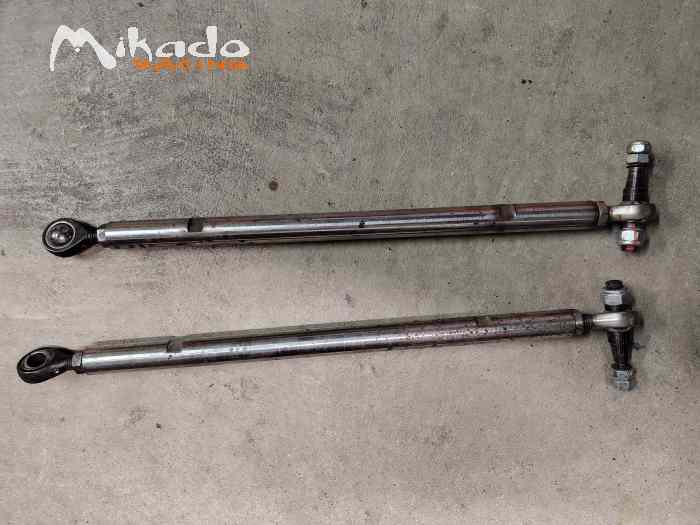 Biellettes direction réglables 106/saxo 0