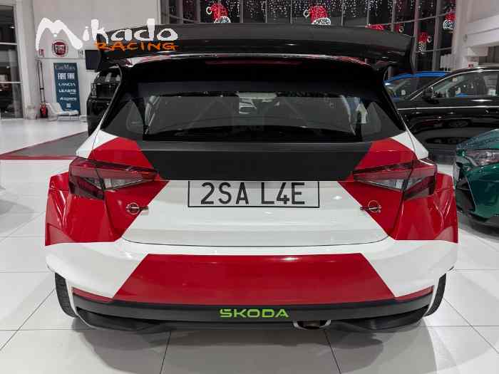 Skoda Fabia RS Rally2 2025 2