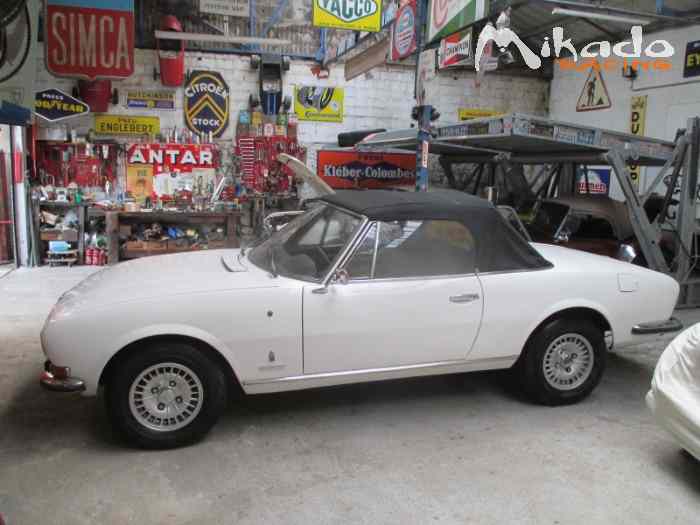 PEUGEOT 504 V6 CABRIOLET B31 1