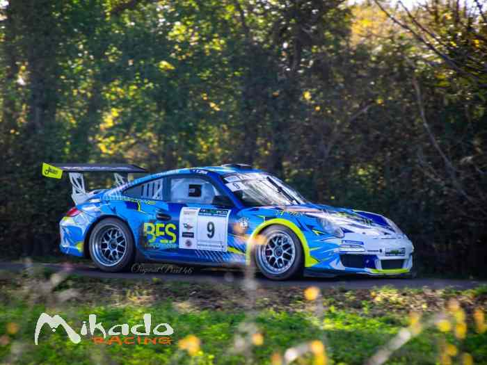 Porche 997 3.8l GT+ 0