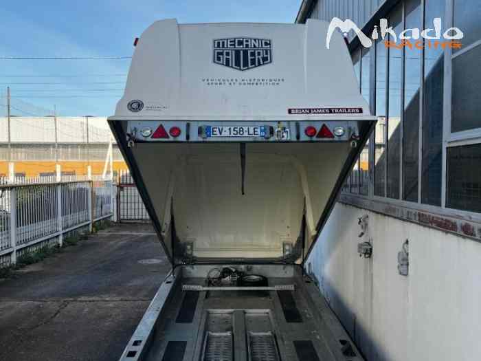 Remorque Brian James Trailer - Race Shuttle 3 - TVA récupérable 2