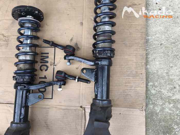 Amortisseurs Combinés Filetés 106 s16 groupe n 2