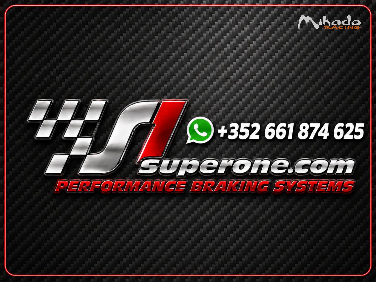 SUBARU IMPREZA GC8 GT STI WRX toutes versions Kits Freinage AP RACING CP 5060 6 pistons. – photo 4 sur 4