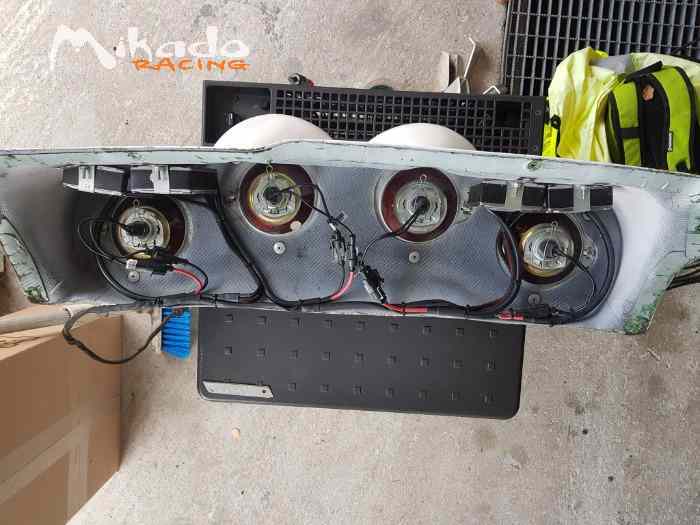 RAMPE OPTIQUES XENON RENAULT CLIO WILLIAMS 16S 2