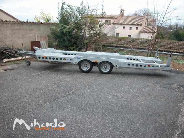 remorque porte voiture course 3