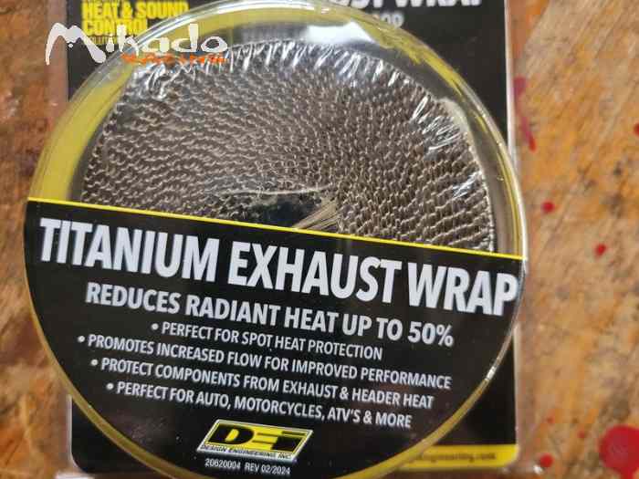 Isolation échappement Titanium