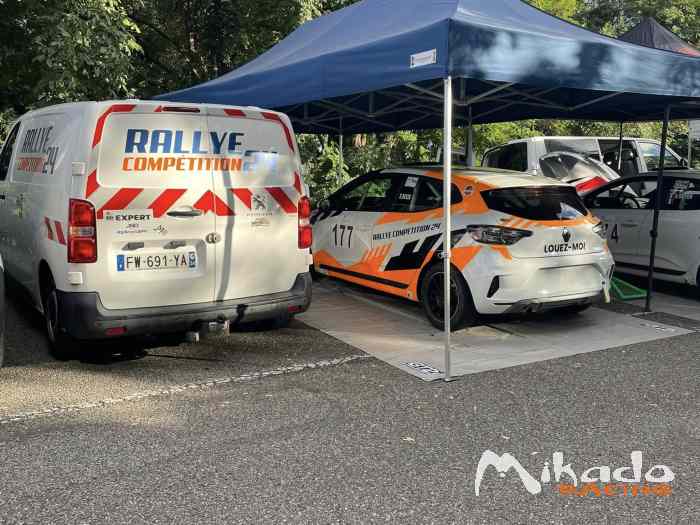 location clio rally 5 