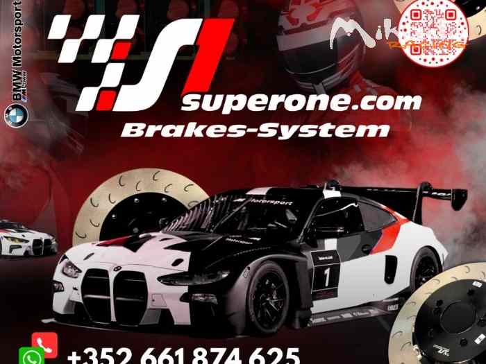 OPEL Corsa Astra Kadett Kits Freinage AP RACING CP 5040 PRO 5000+. 1