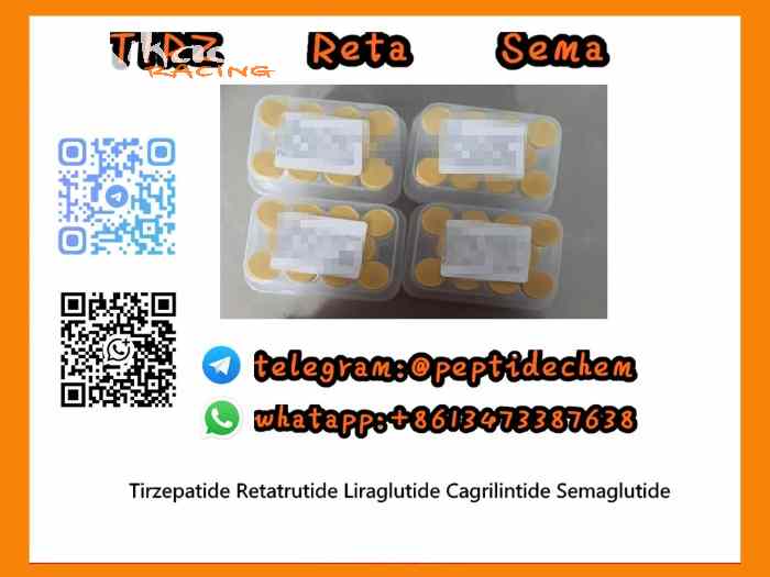 CAS 2381089-83-2 High Quality Retatrutide Retatrutide 5