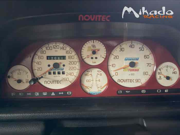 Fiat Uno Turbo i.e Racing 112CV 2