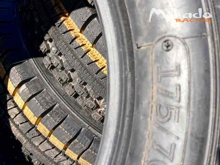 Pneus SISTERON NEUFS 2