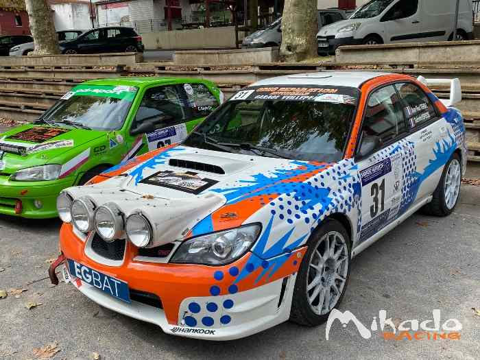 A VENDRE MITSU EVO 9 R4 CALM COMPÉTITION 5