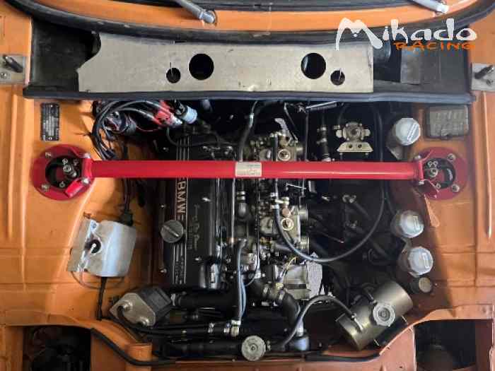 BMW 2002 Ti 1973 - Passeport FIVA 3