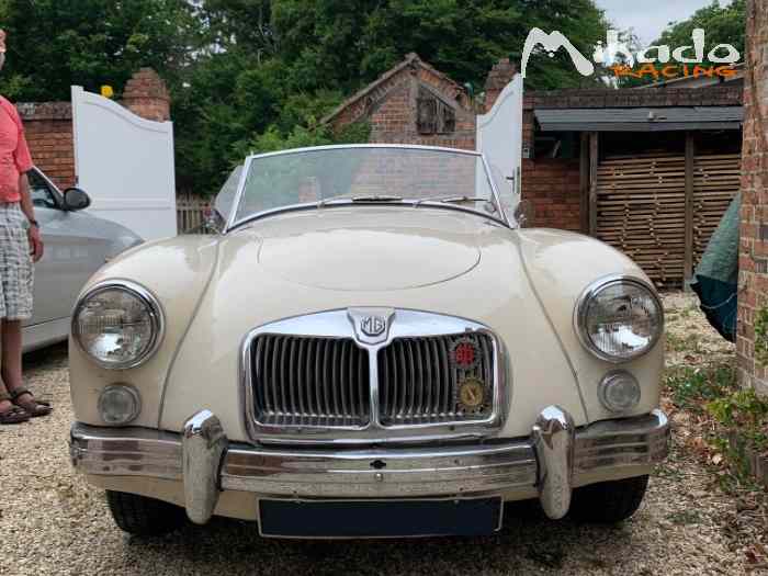 MG MGA mkii - 1960 0