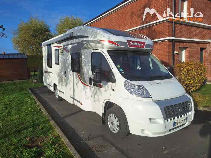 Échange camping car contre voiture de rallye 0