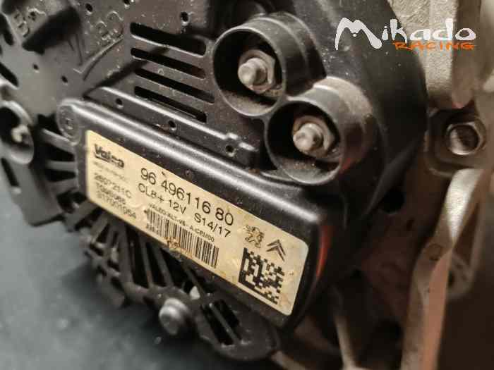 Alternateur C2 206 avec poulie Alu 1